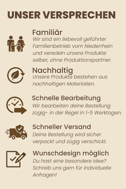 Personalisierter Adventskalender Holz mit Rentier – nachhaltiger, wiederverwendbarer Weihnachtskalender, Geschenkidee Familie Kinder