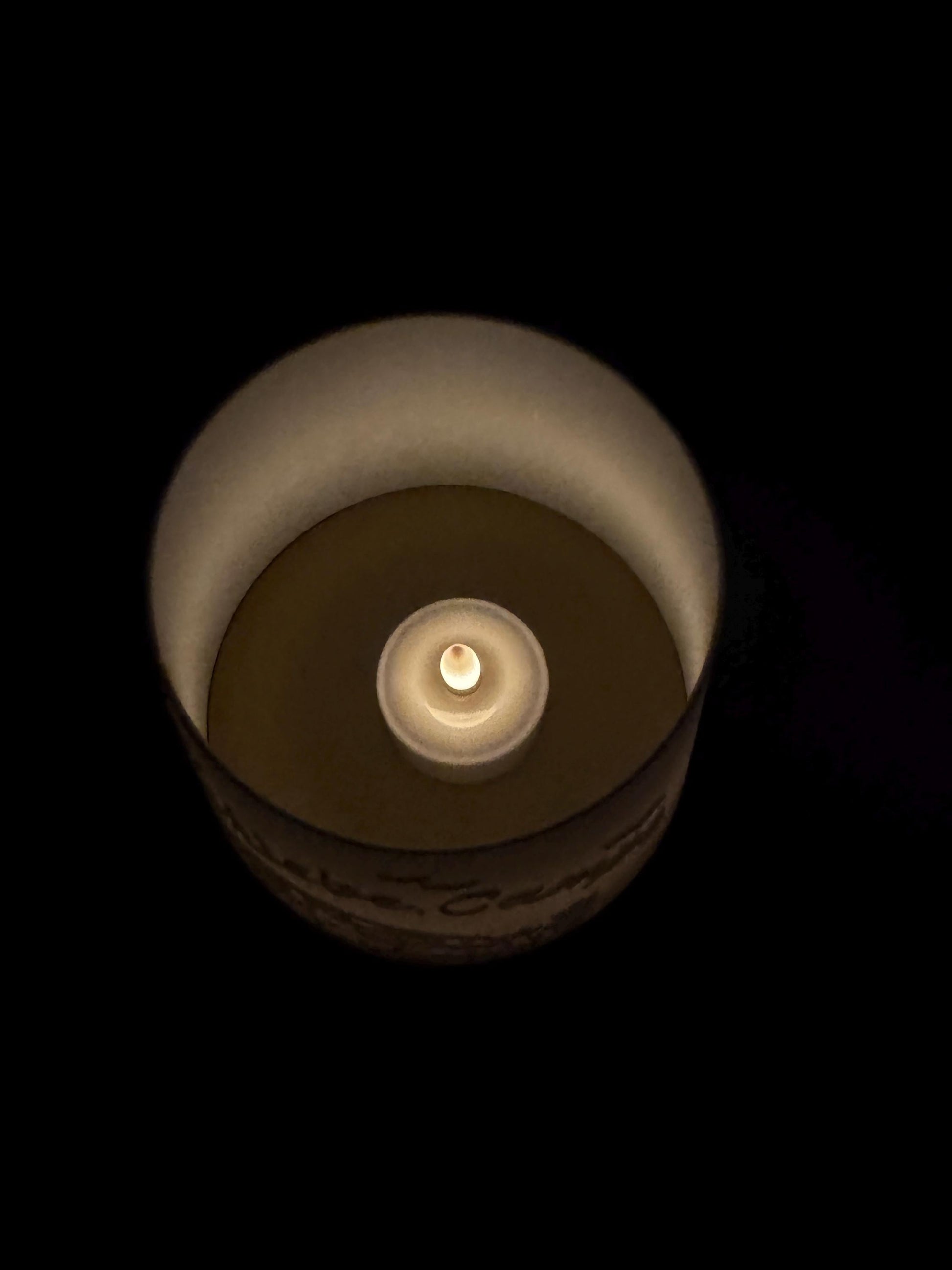 Camping Teelicht Lampe | LED Windlicht Wohnwagen | Camping Deko Geschenk | Camper Geschenk | Nachtlicht Wohnmobil | 3D Druck